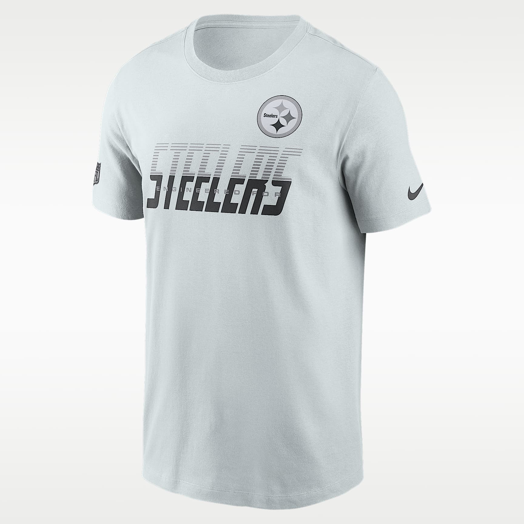 Pittsburgh Steelers Sideline Team Issue Men's Nike Dri-FIT NFL T